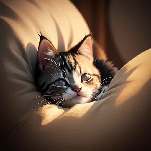 心癒されるかわいい子猫