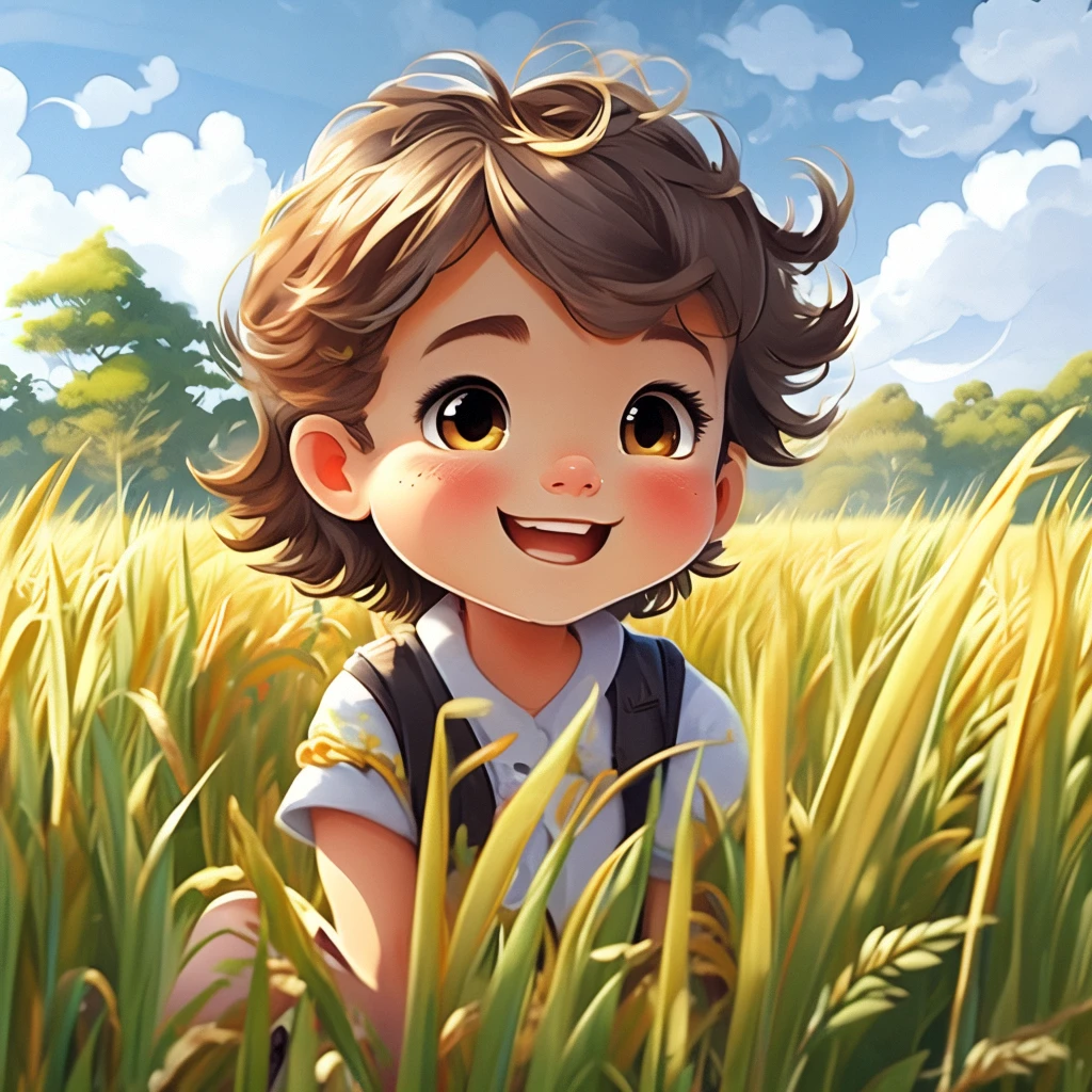 rice paddy/稻田/稲田