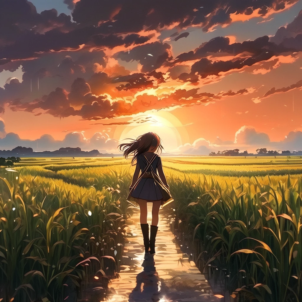 rice paddy/稻田/稲田