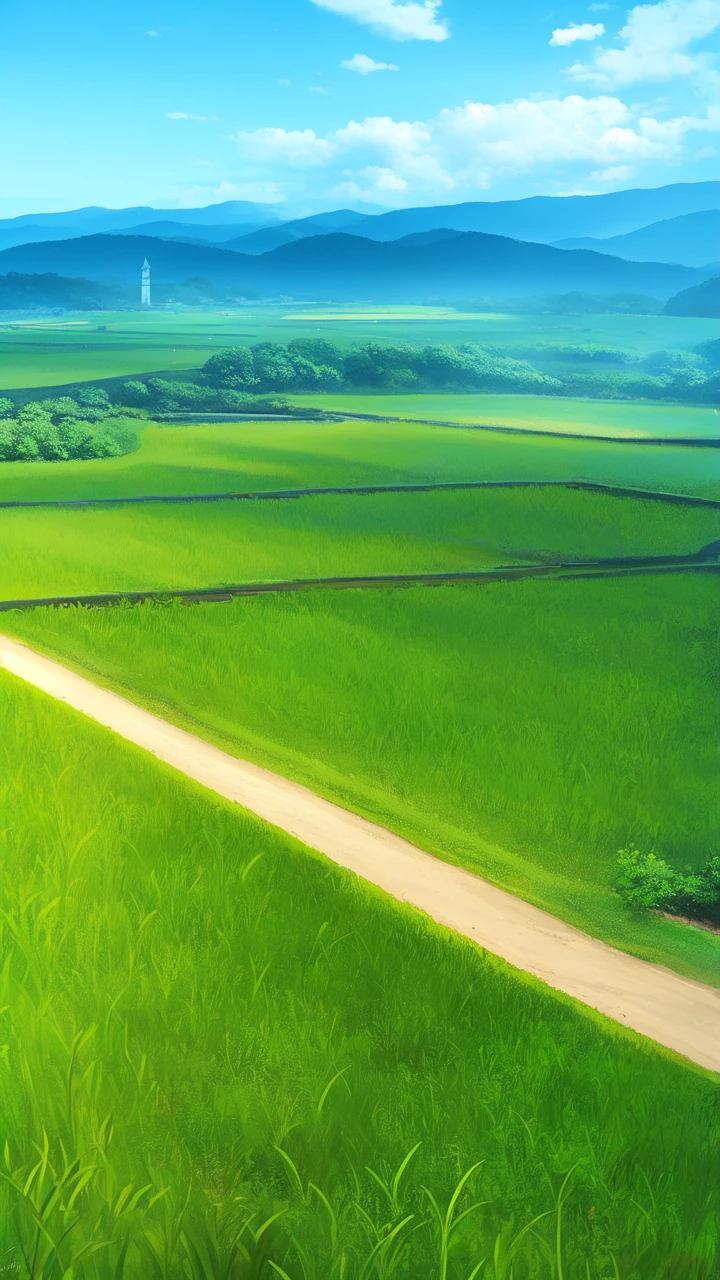 rice paddy/稻田/稲田