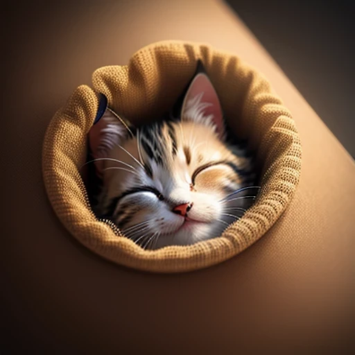 心癒されるかわいい子猫