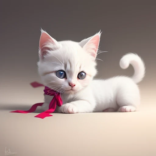 心癒されるかわいい子猫
