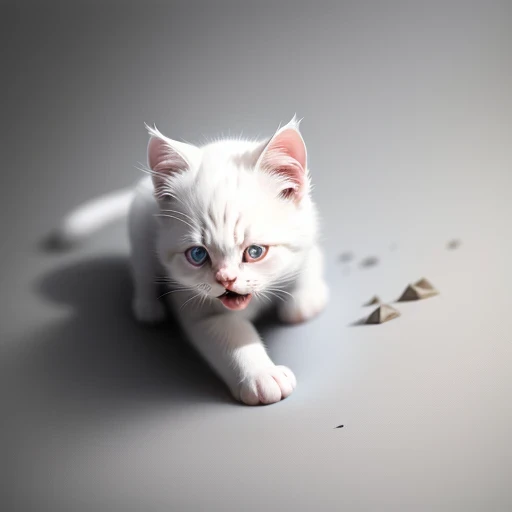 心癒されるかわいい子猫