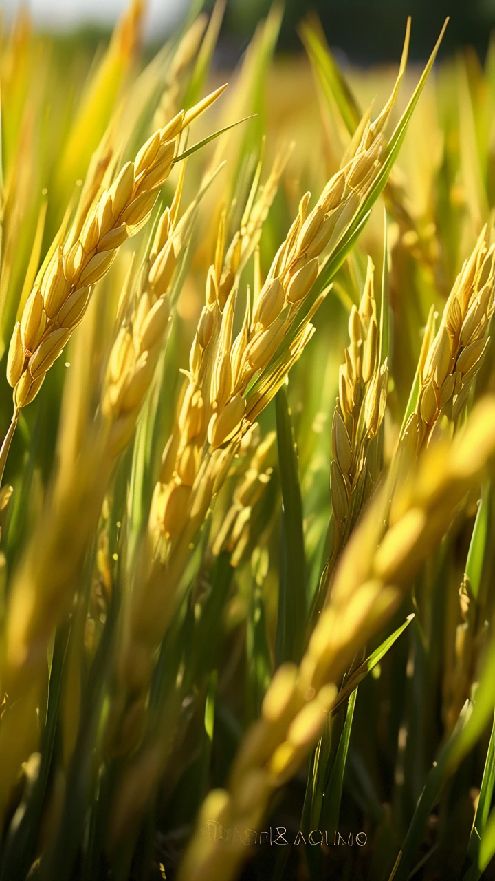 rice paddy/稻田/稲田