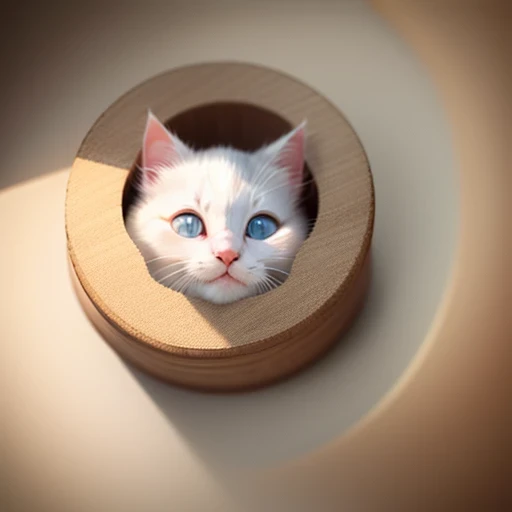 心癒されるかわいい子猫