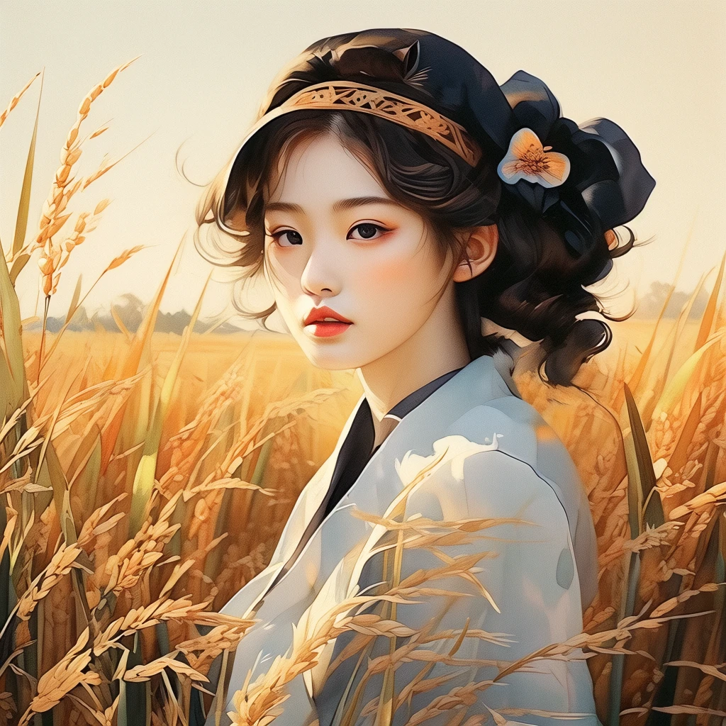 rice paddy/稻田/稲田