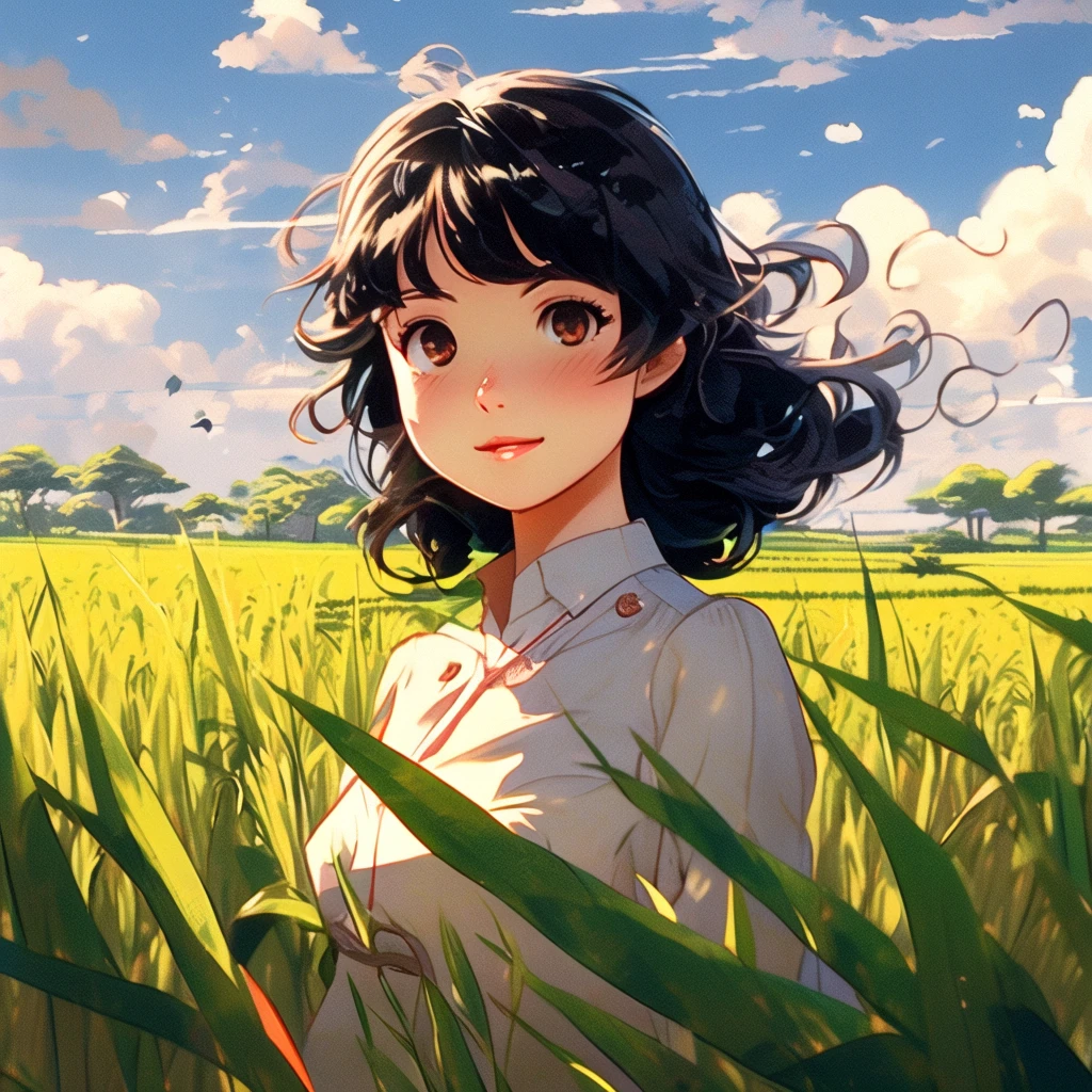 rice paddy/稻田/稲田