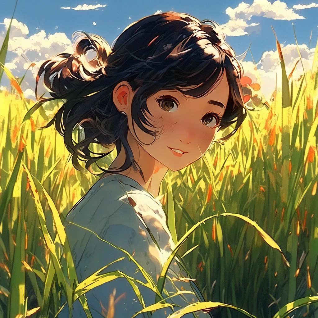 rice paddy/稻田/稲田