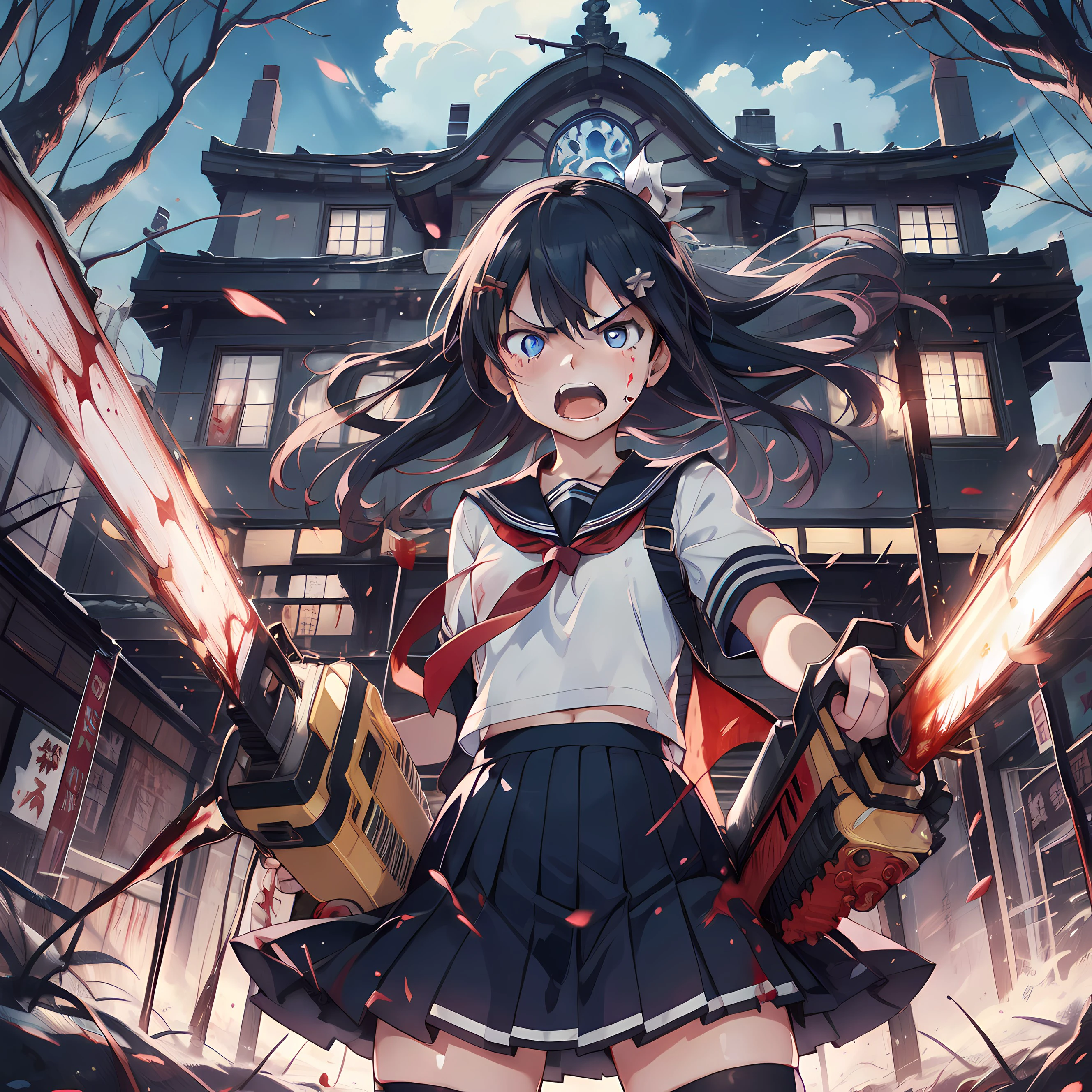 ど怒りJK