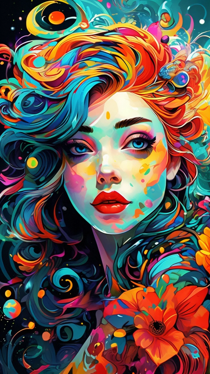 sea of flowers/花海/花の海