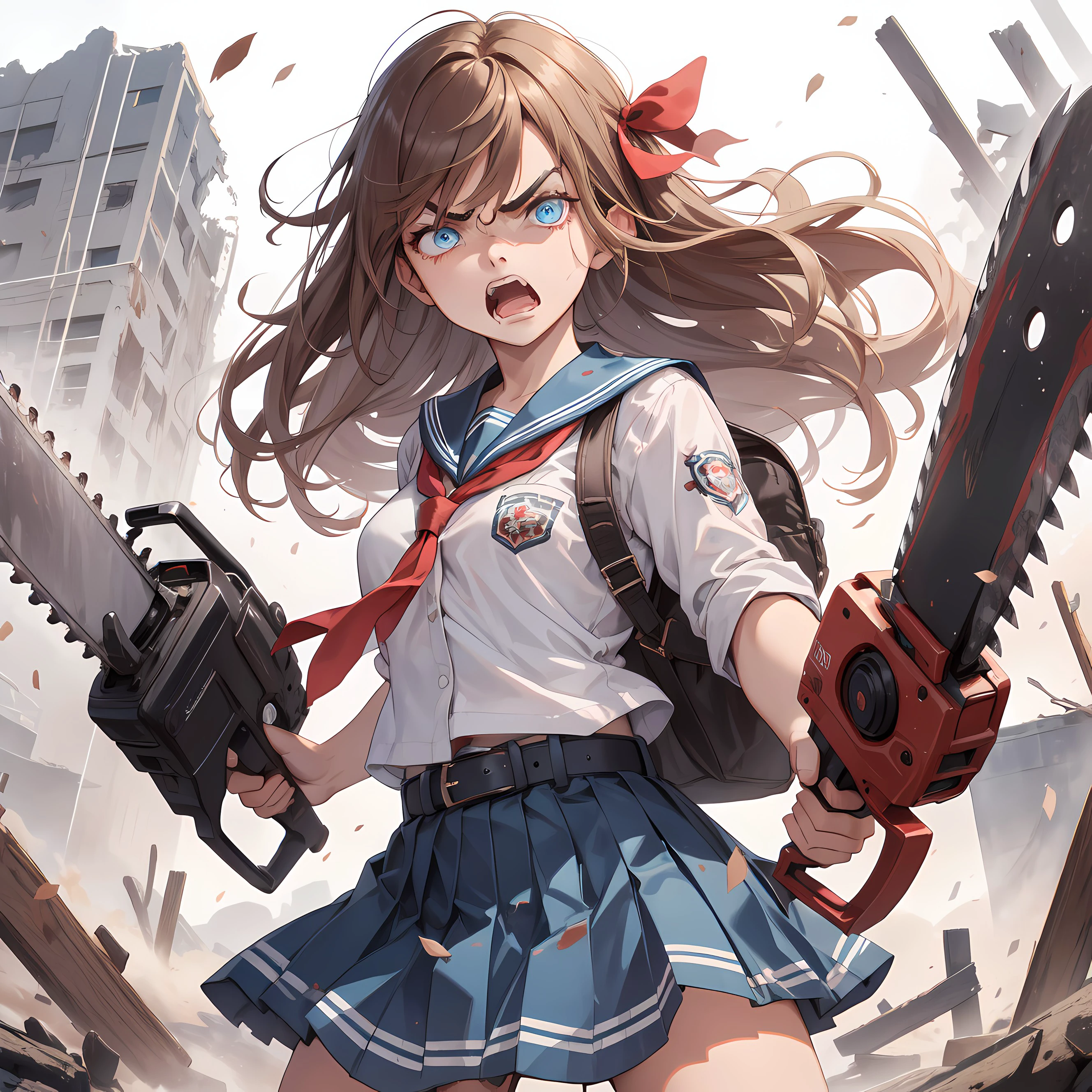 ど怒りJK