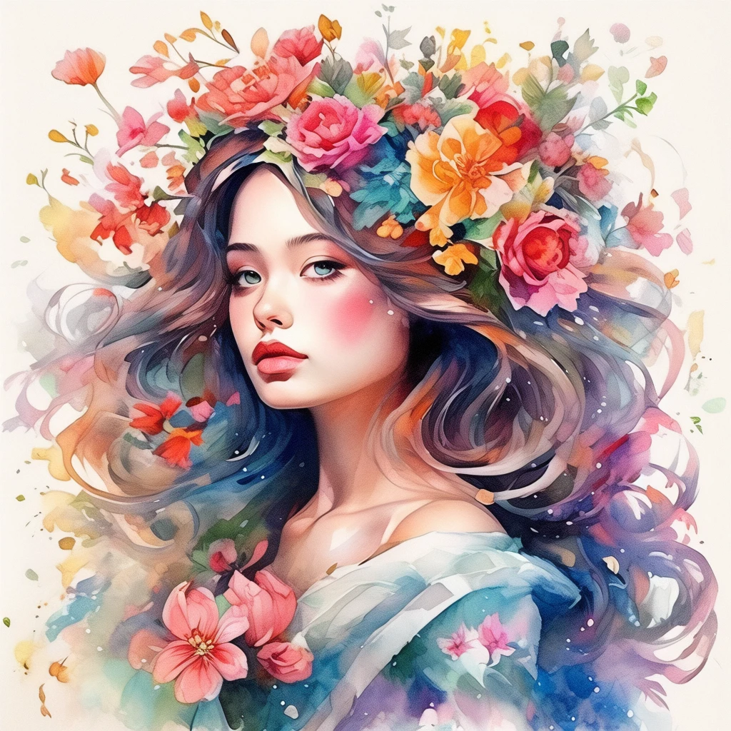 sea of flowers/花海/花の海