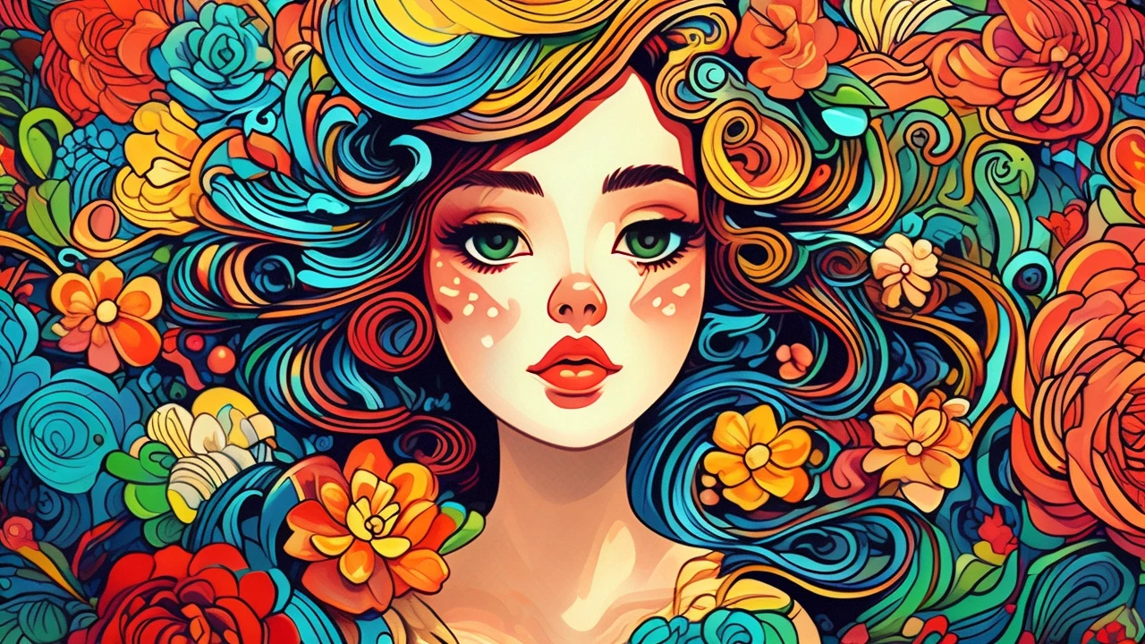 sea of flowers/花海/花の海