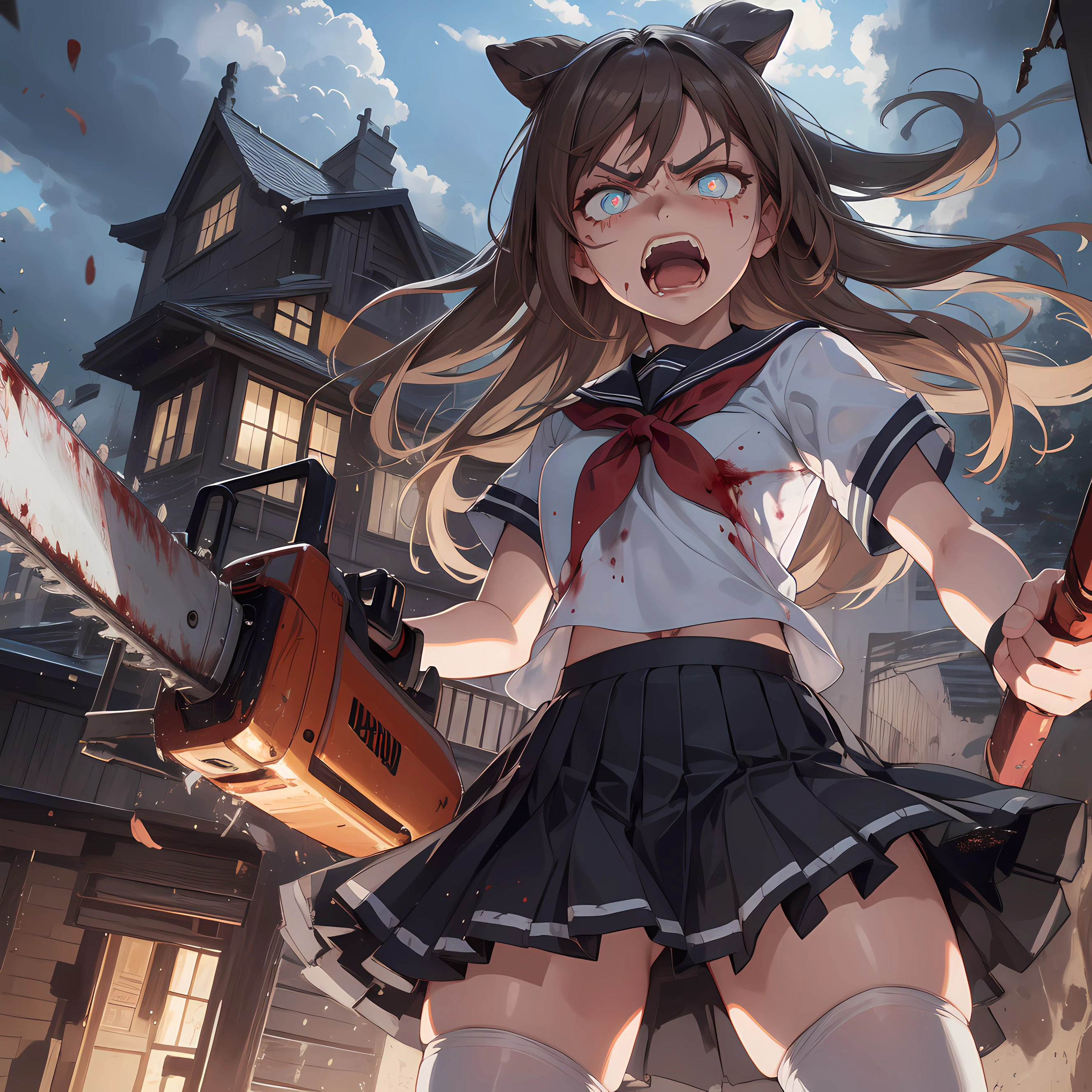 ど怒りJK