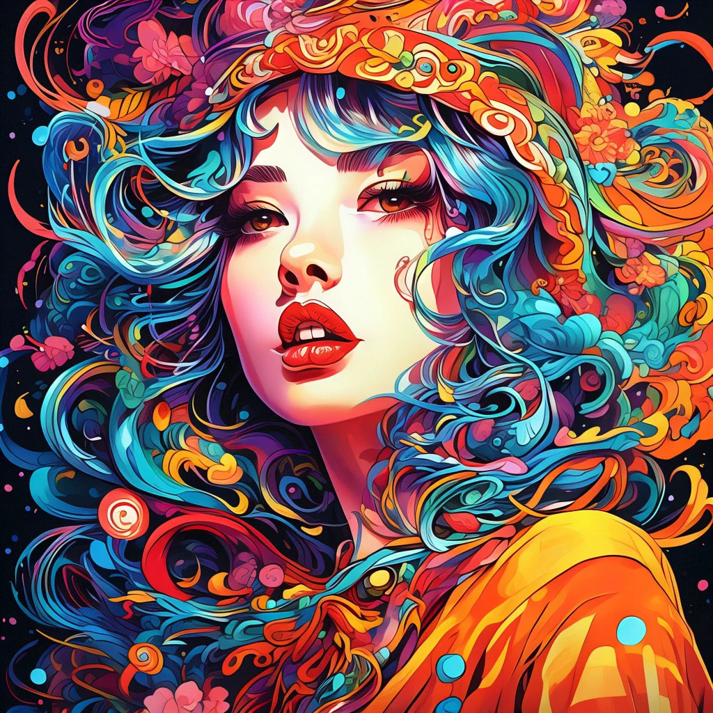 sea of flowers/花海/花の海