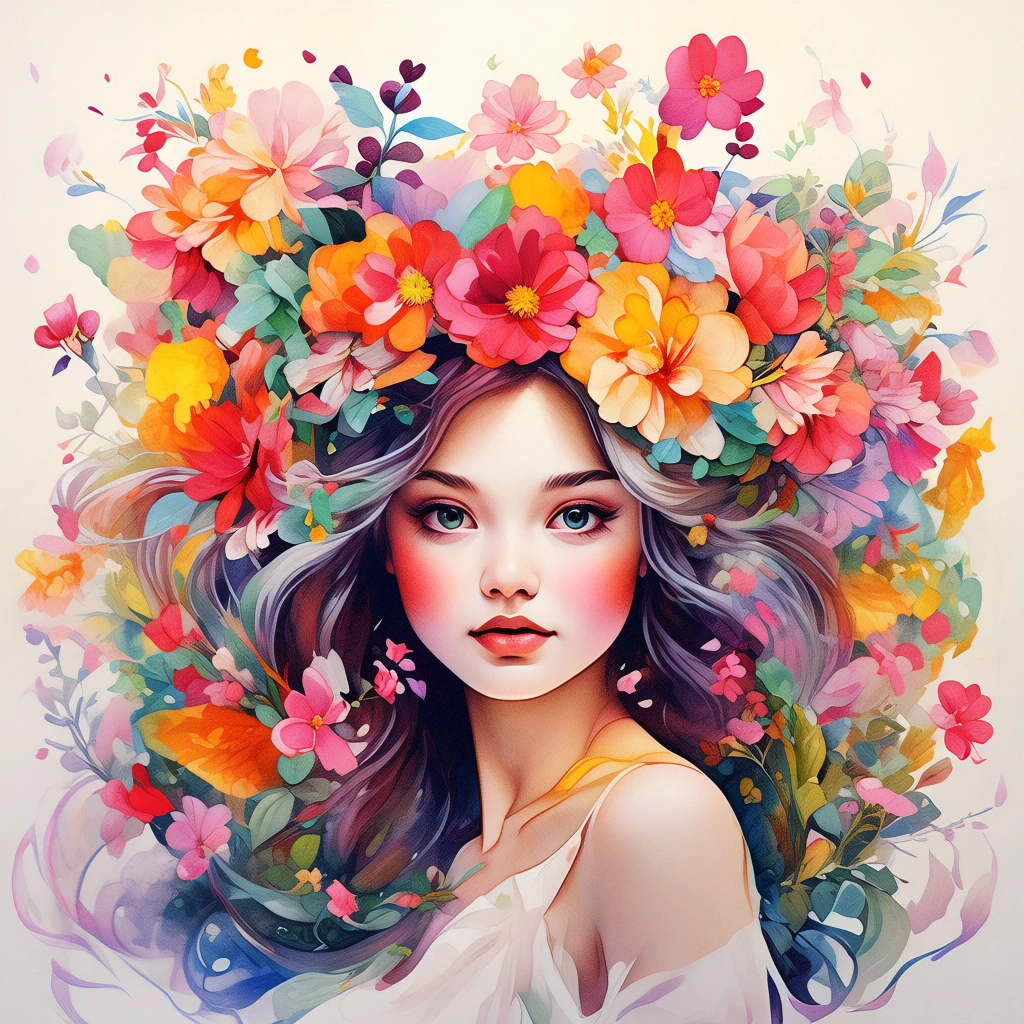 sea of flowers/花海/花の海