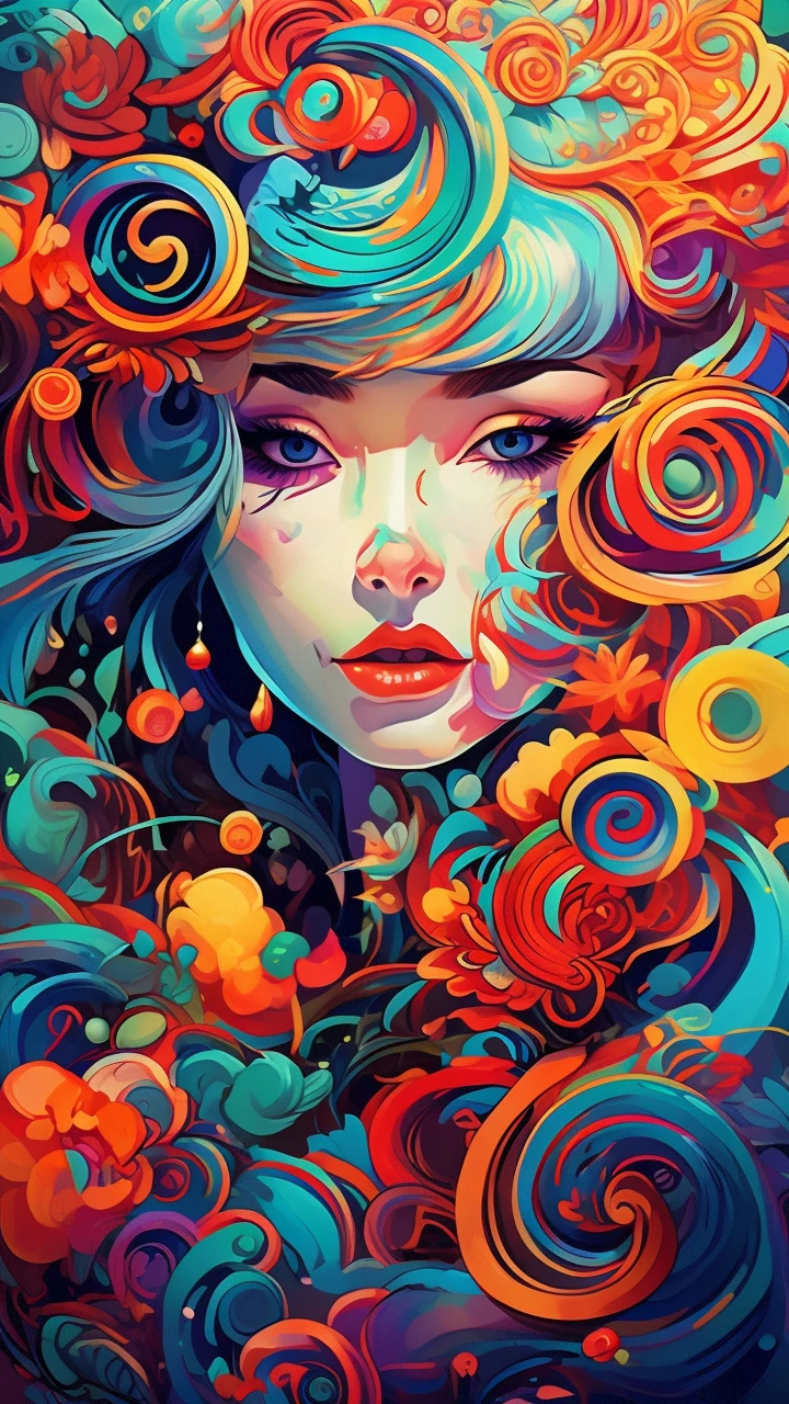 sea of flowers/花海/花の海