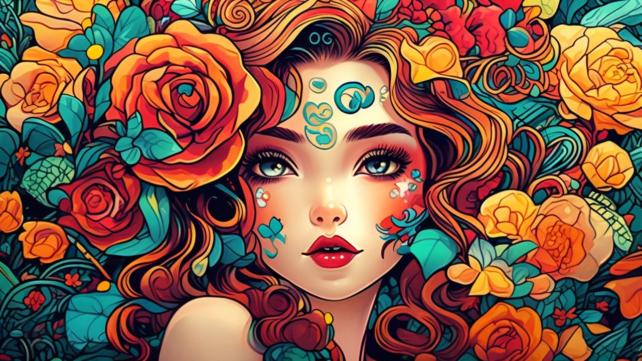 sea of flowers/花海/花の海