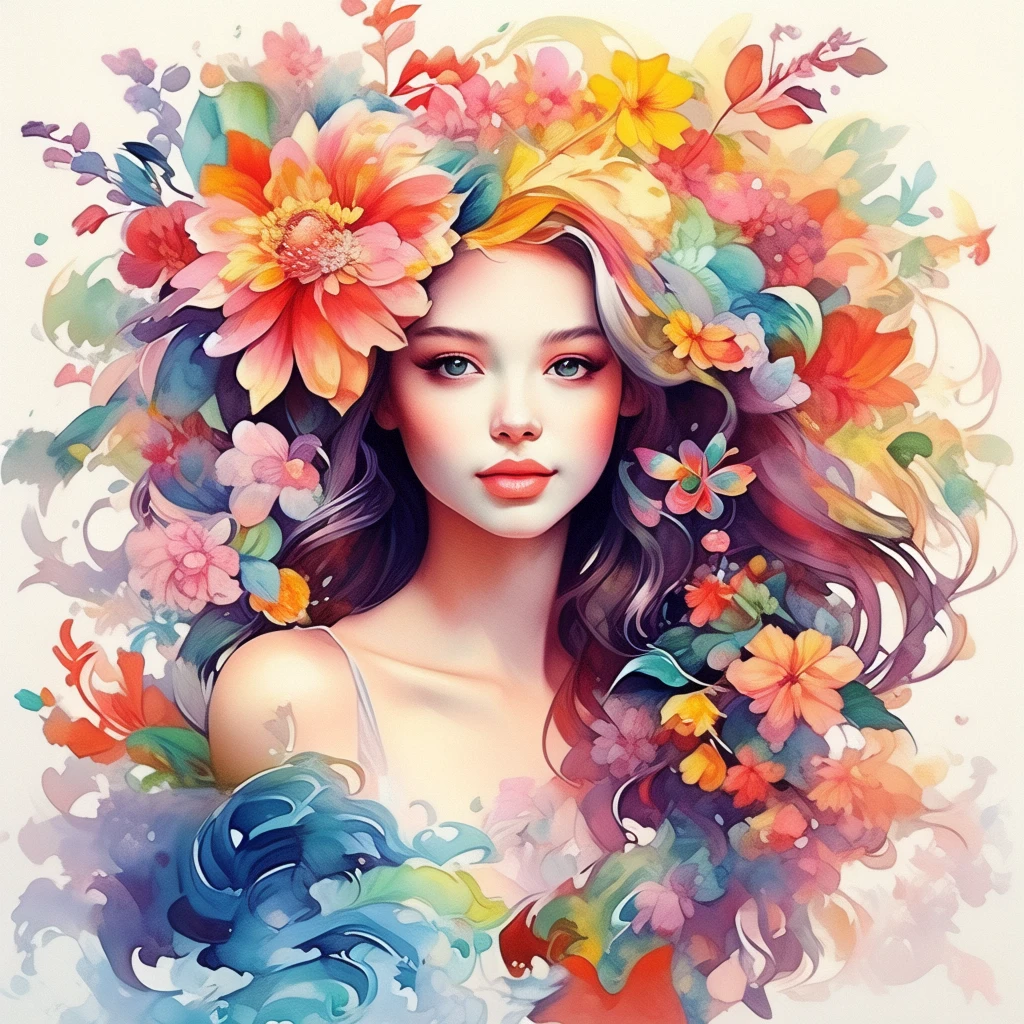 sea of flowers/花海/花の海