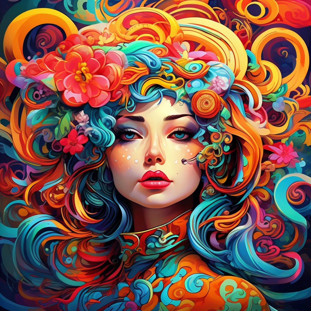 sea of flowers/花海/花の海
