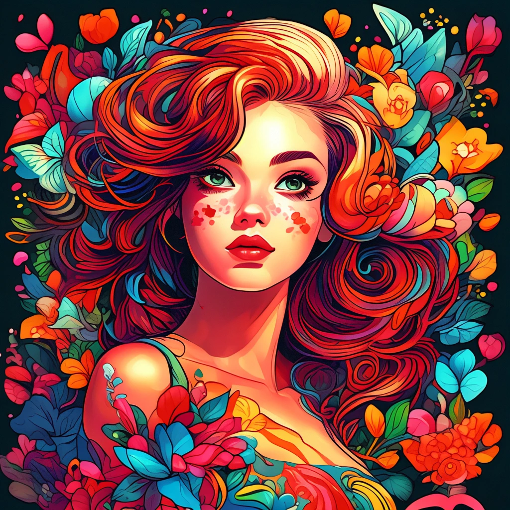 sea of flowers/花海/花の海