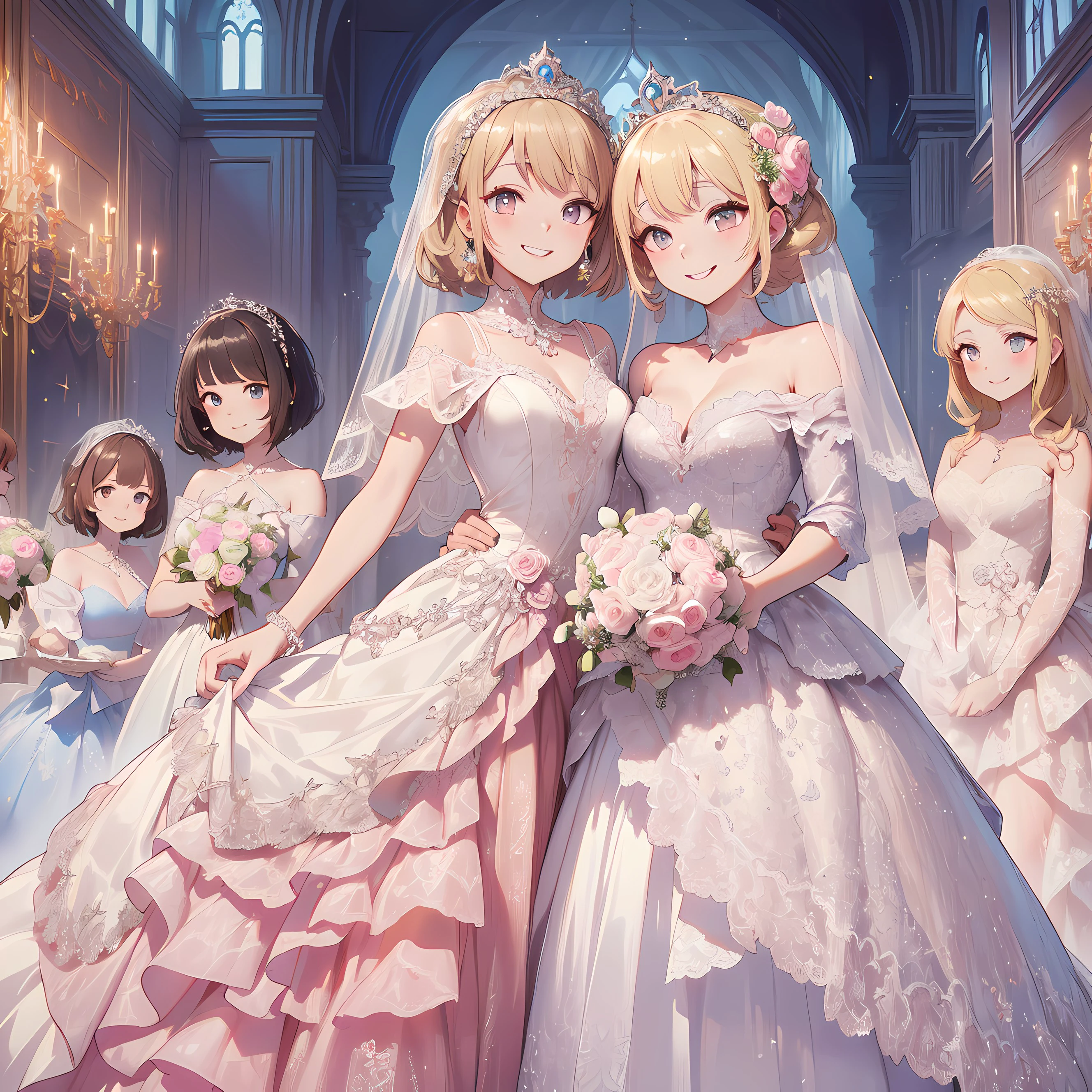 レズビアンの花嫁