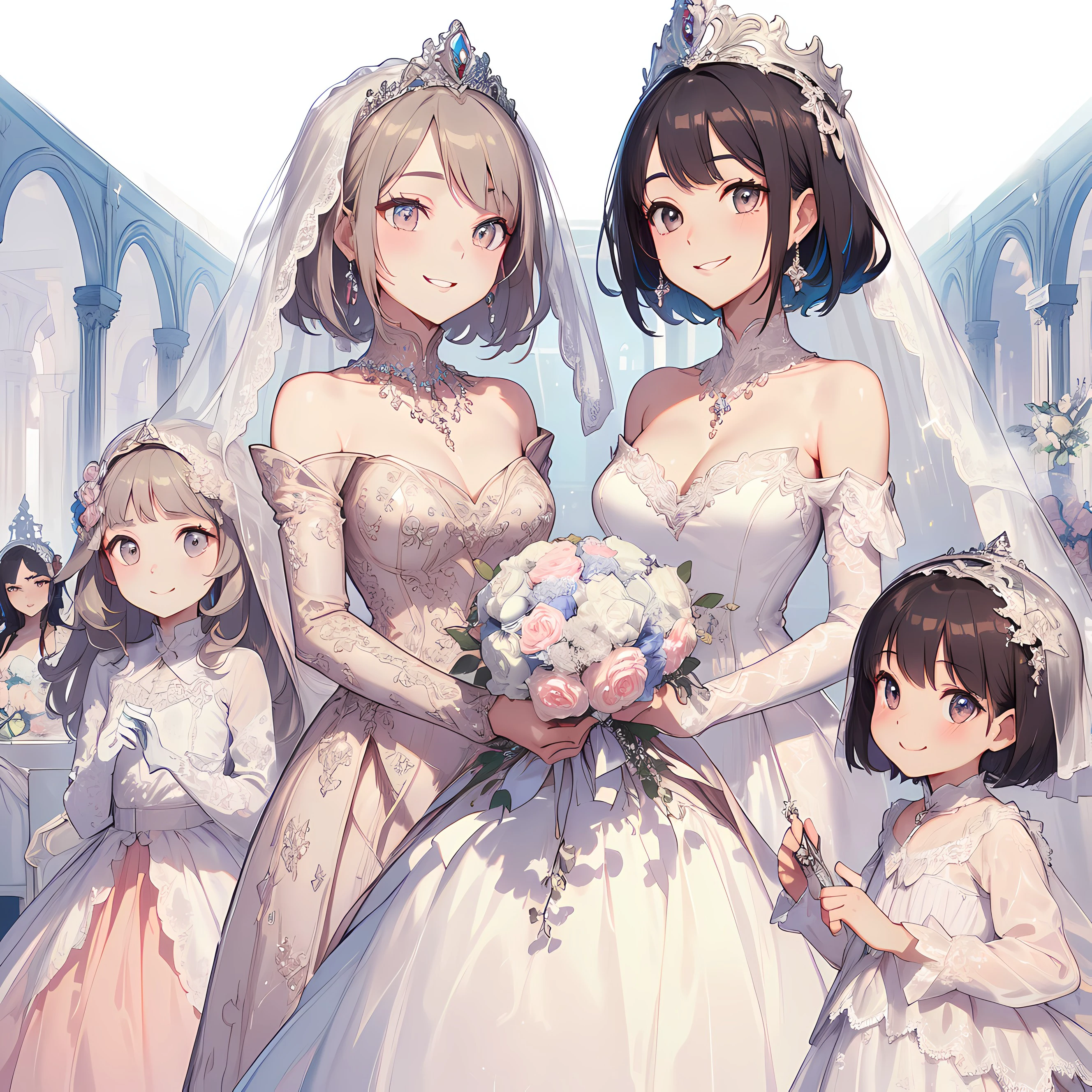 レズビアンの花嫁