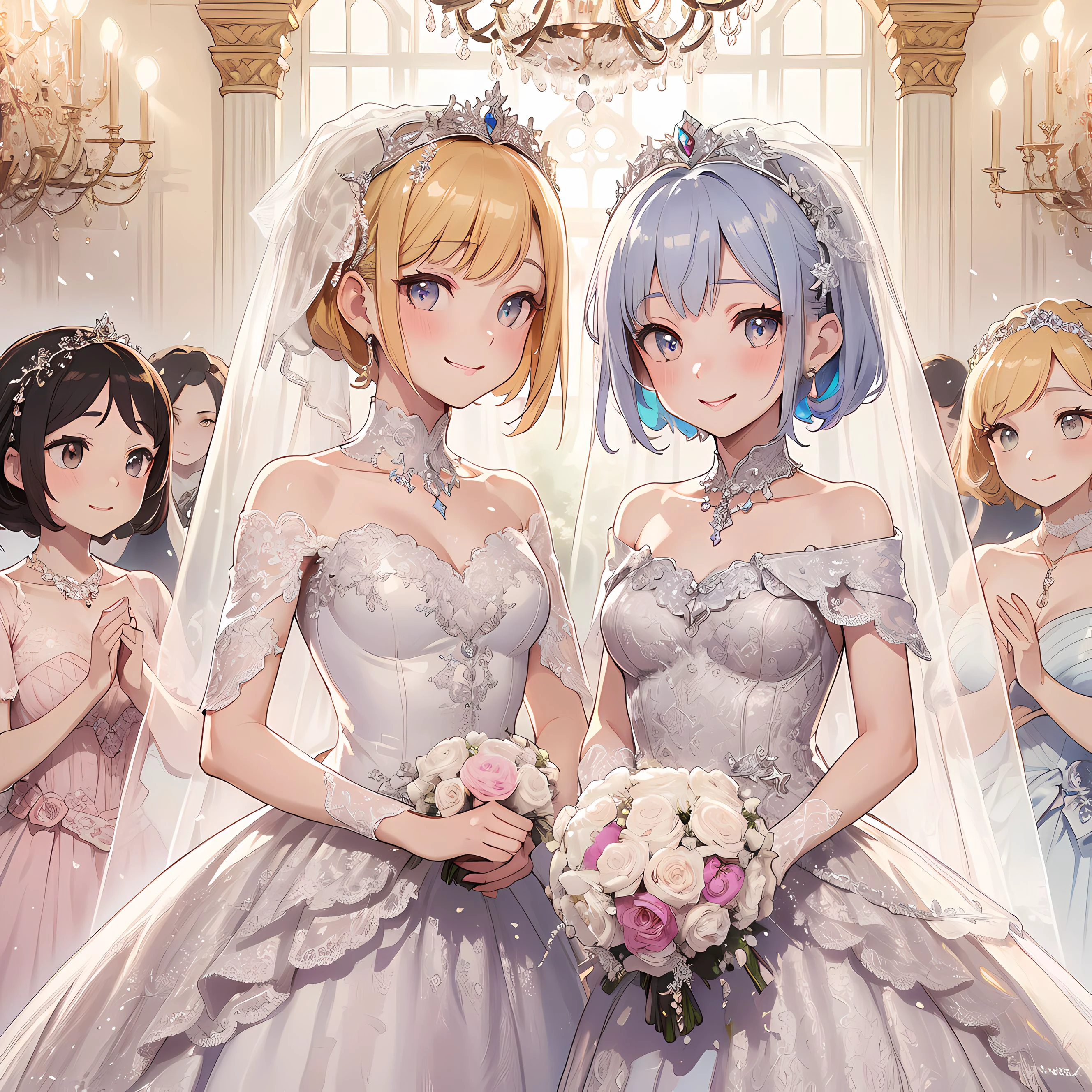 レズビアンの花嫁