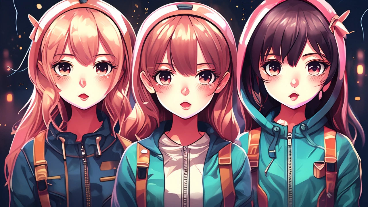 character design sheet/角色设计表/キャラクターデザインシート