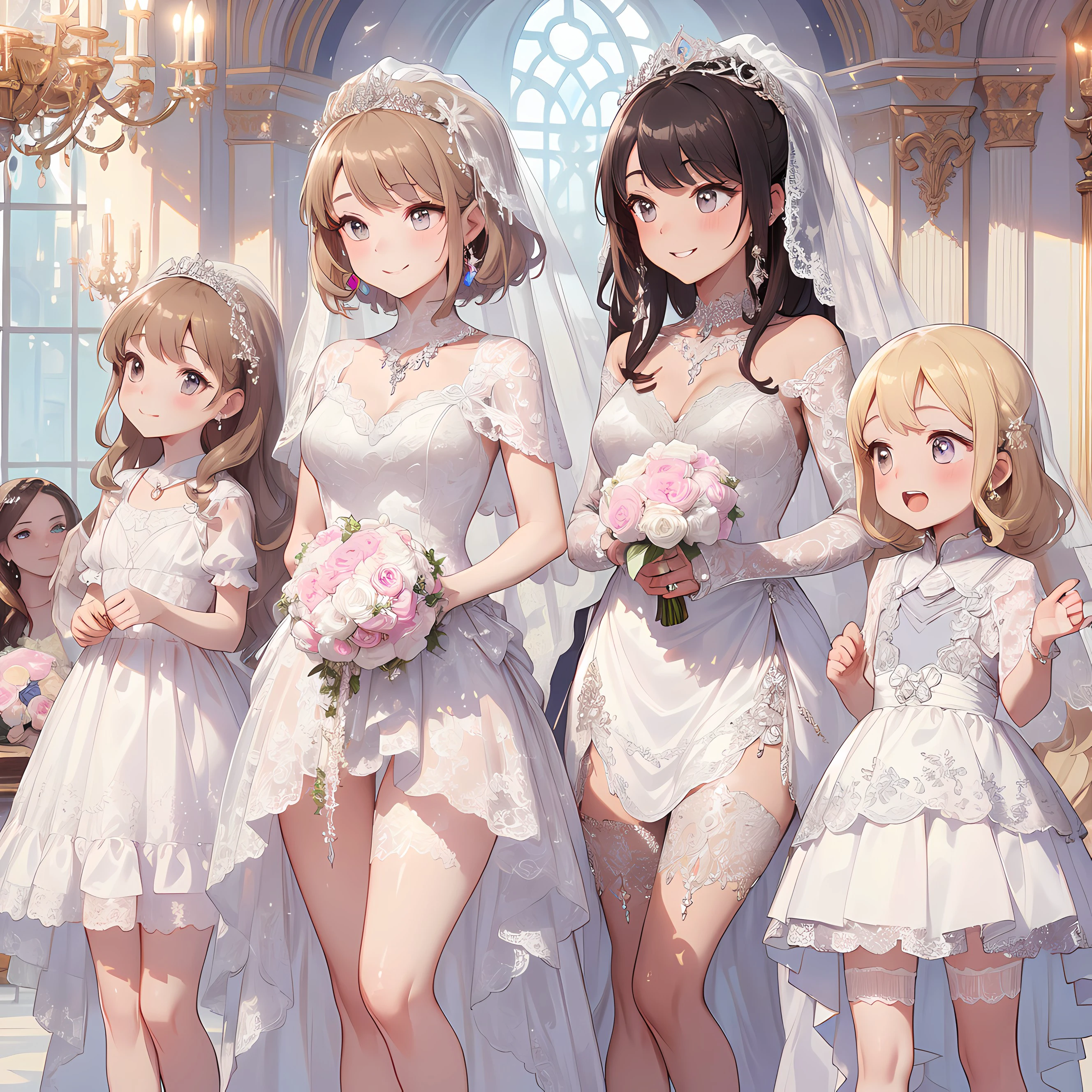 レズビアンの花嫁