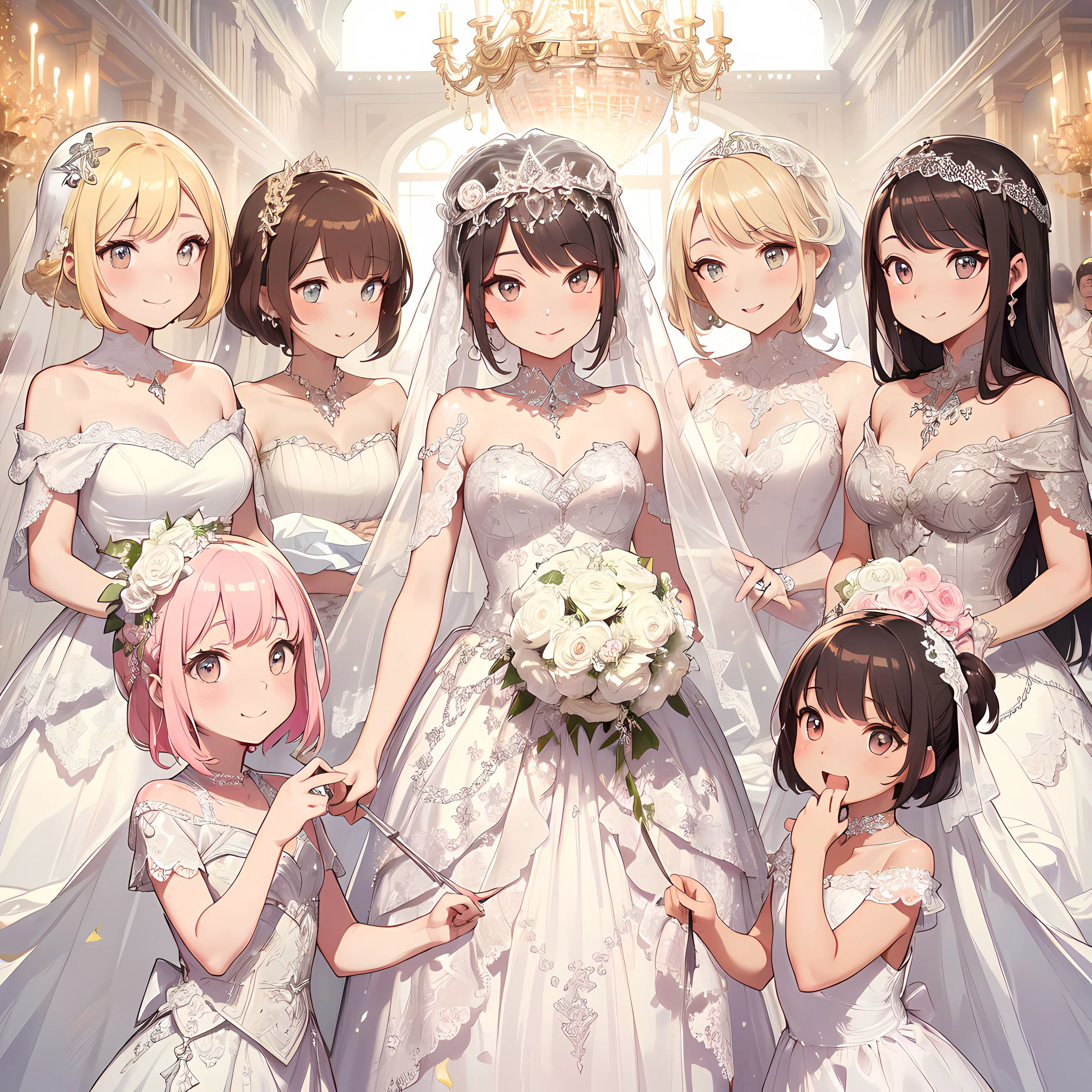 レズビアンの花嫁