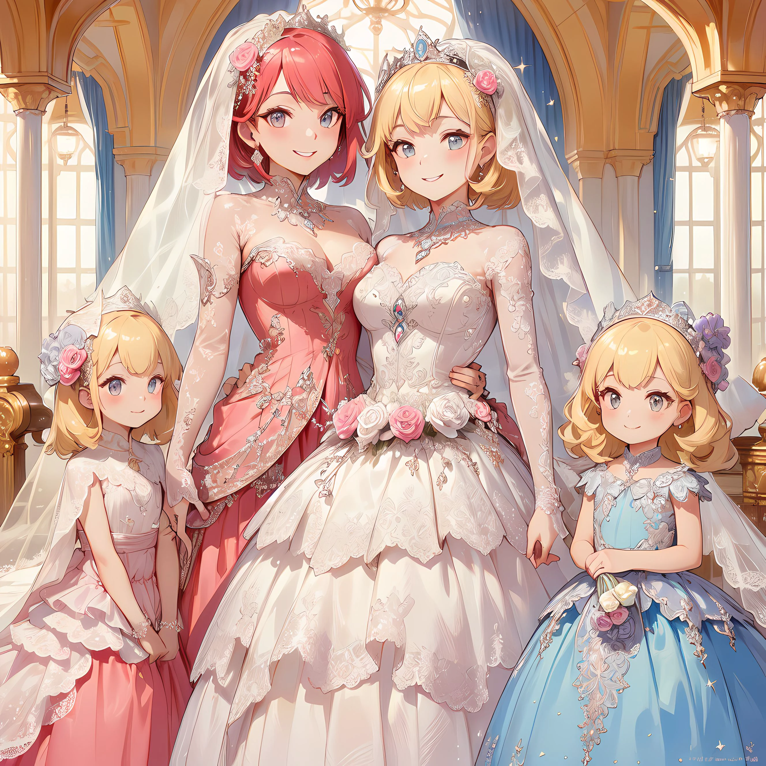 レズビアンの花嫁