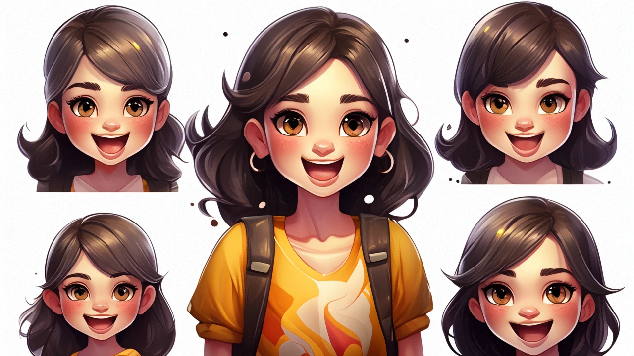 character design sheet/角色设计表/キャラクターデザインシート