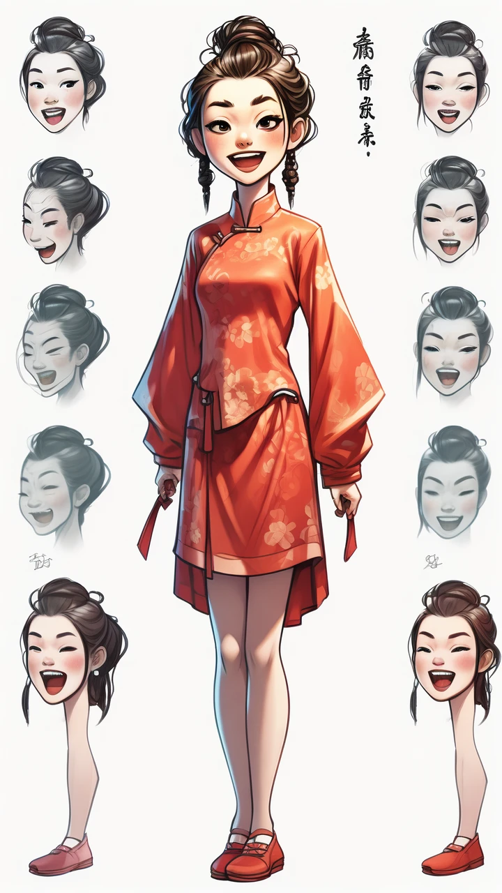 character design sheet/角色设计表/キャラクターデザインシート