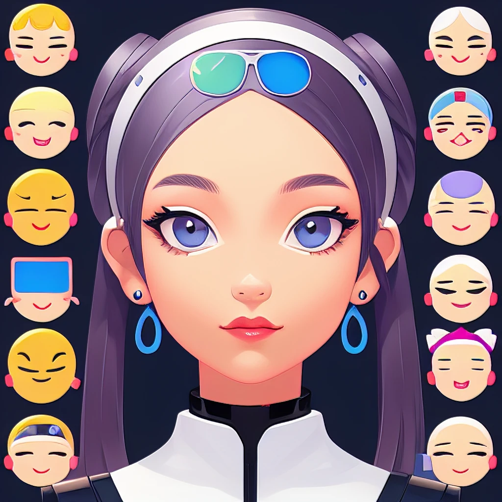character design sheet/角色设计表/キャラクターデザインシート