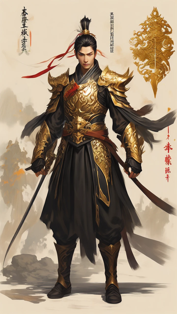 character design sheet/角色设计表/キャラクターデザインシート