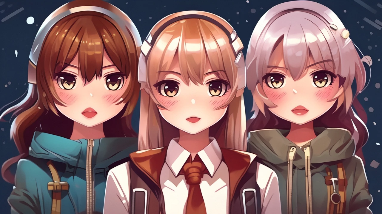 character design sheet/角色设计表/キャラクターデザインシート