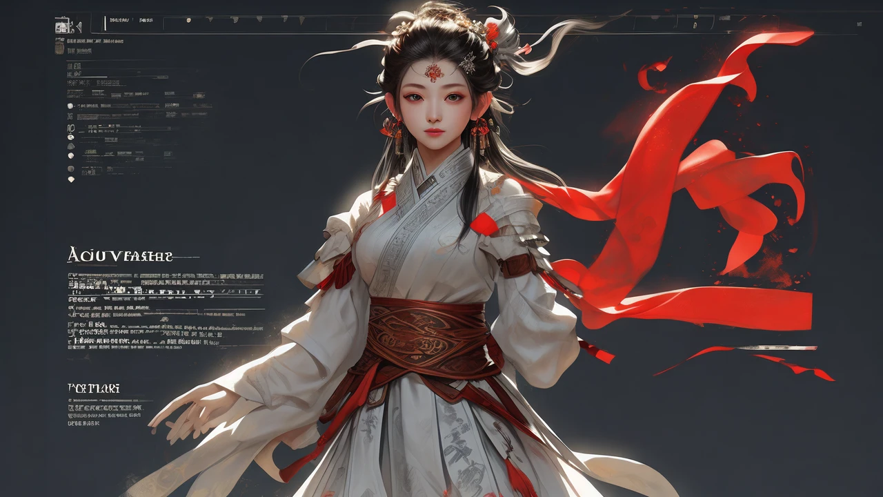 character design sheet/角色设计表/キャラクターデザインシート