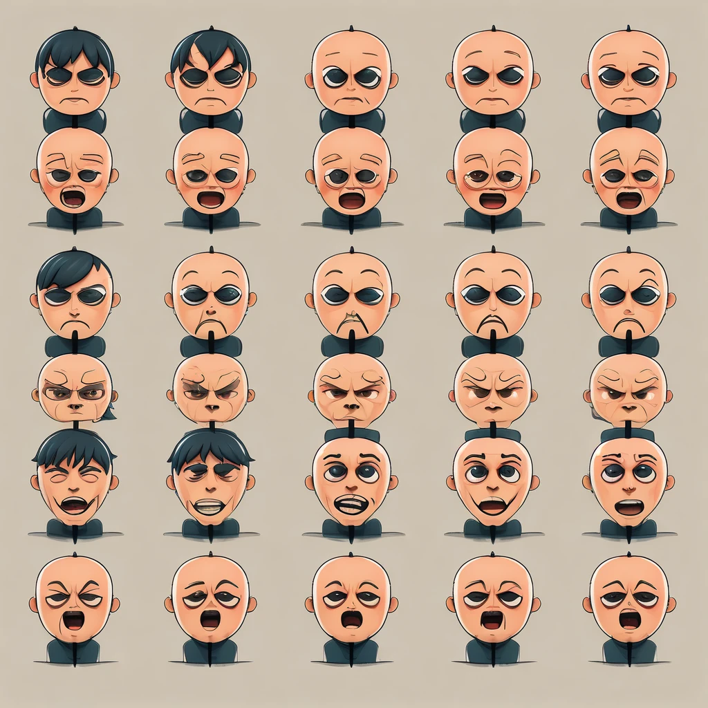 character design sheet/角色设计表/キャラクターデザインシート