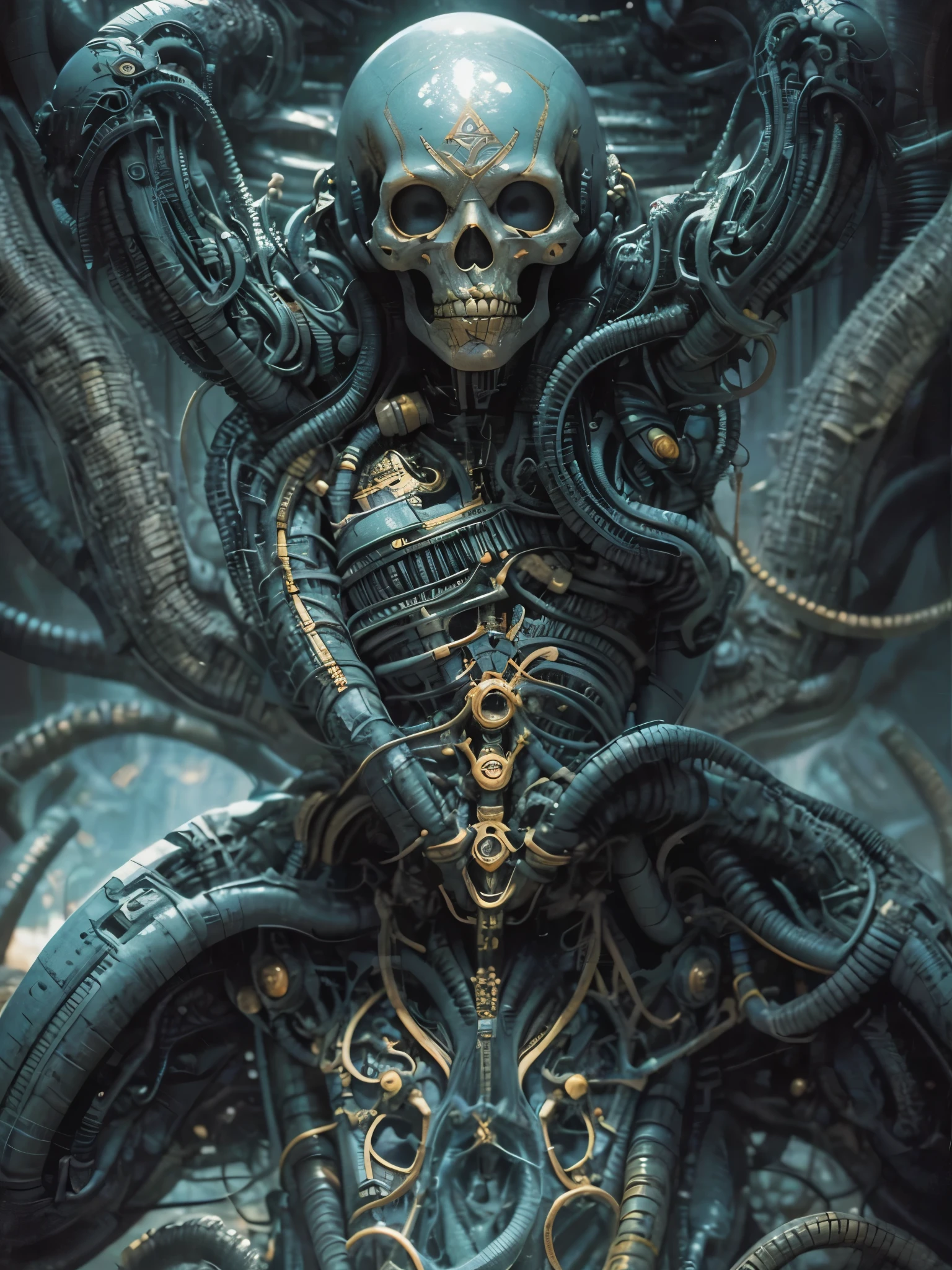 Deformity evil god