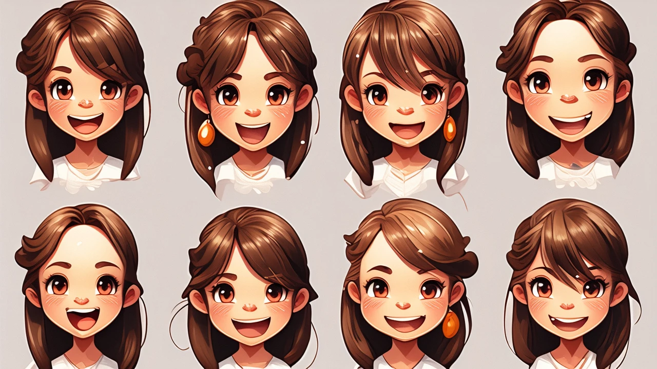 character design sheet/角色设计表/キャラクターデザインシート