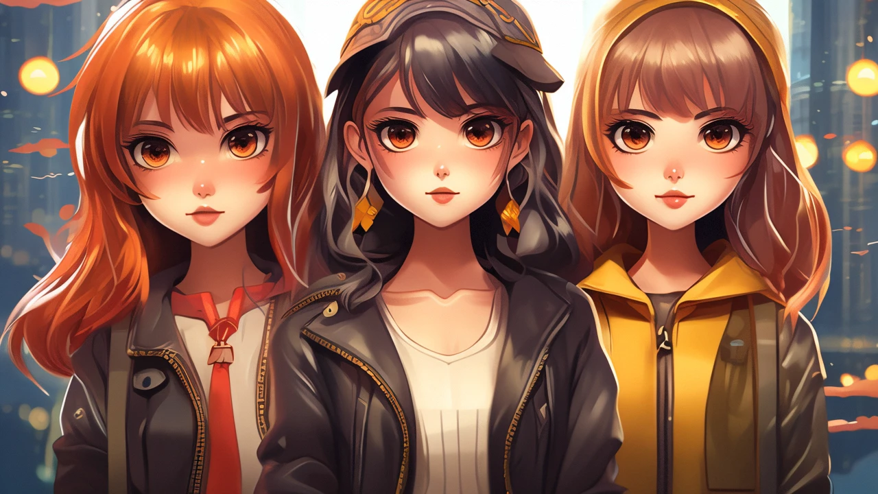 character design sheet/角色设计表/キャラクターデザインシート