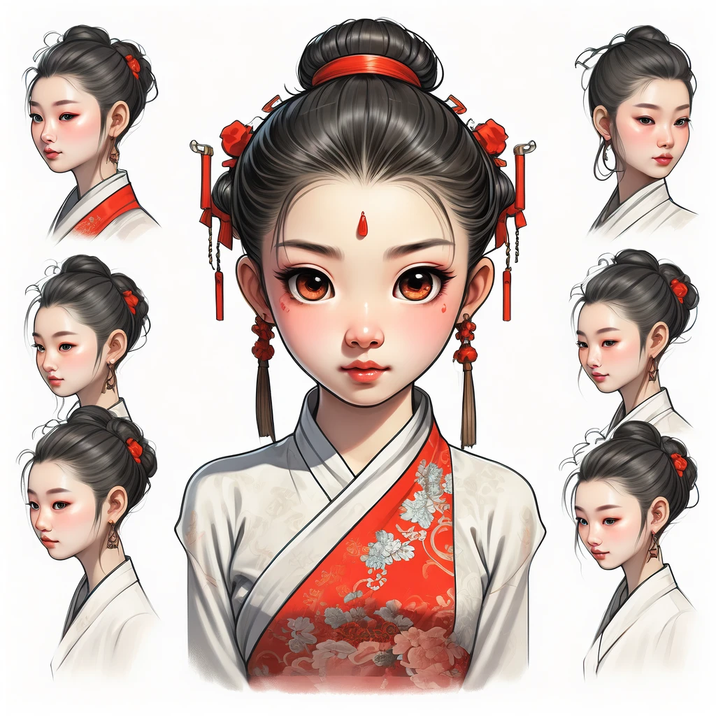character design sheet/角色设计表/キャラクターデザインシート