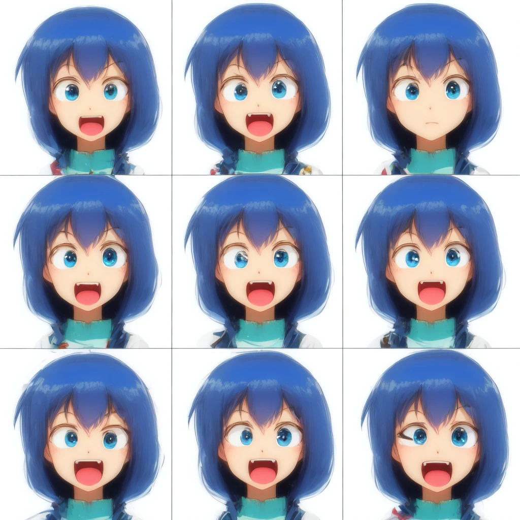 character design sheet/角色设计表/キャラクターデザインシート