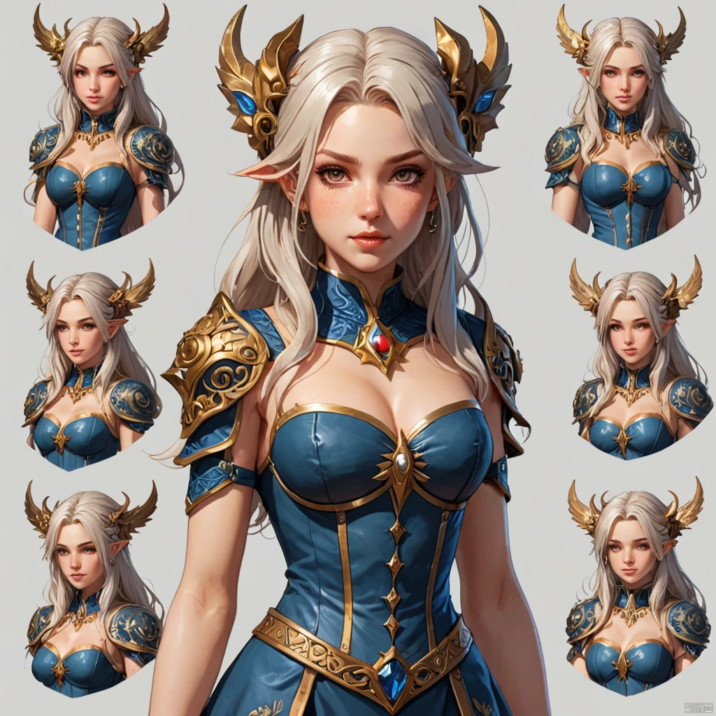 character design sheet/角色设计表/キャラクターデザインシート
