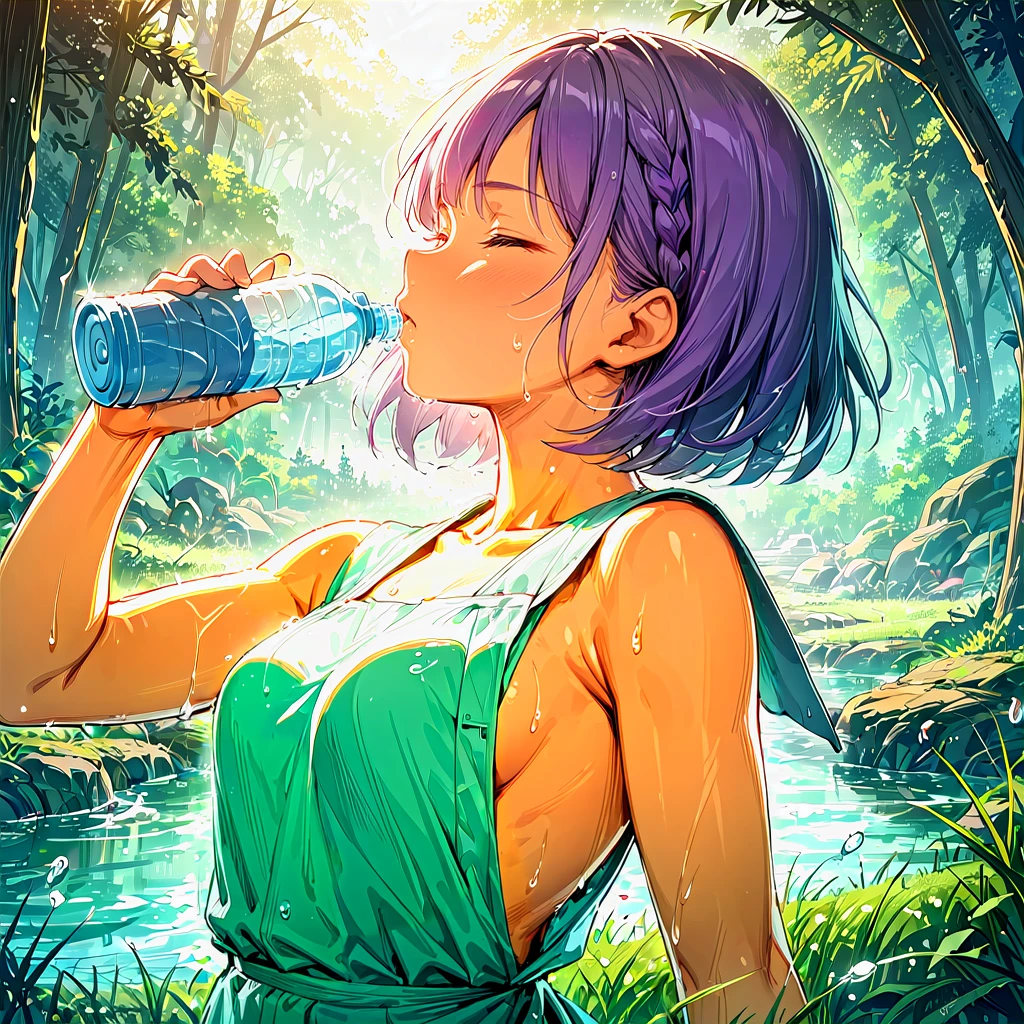アルコール摂取中
