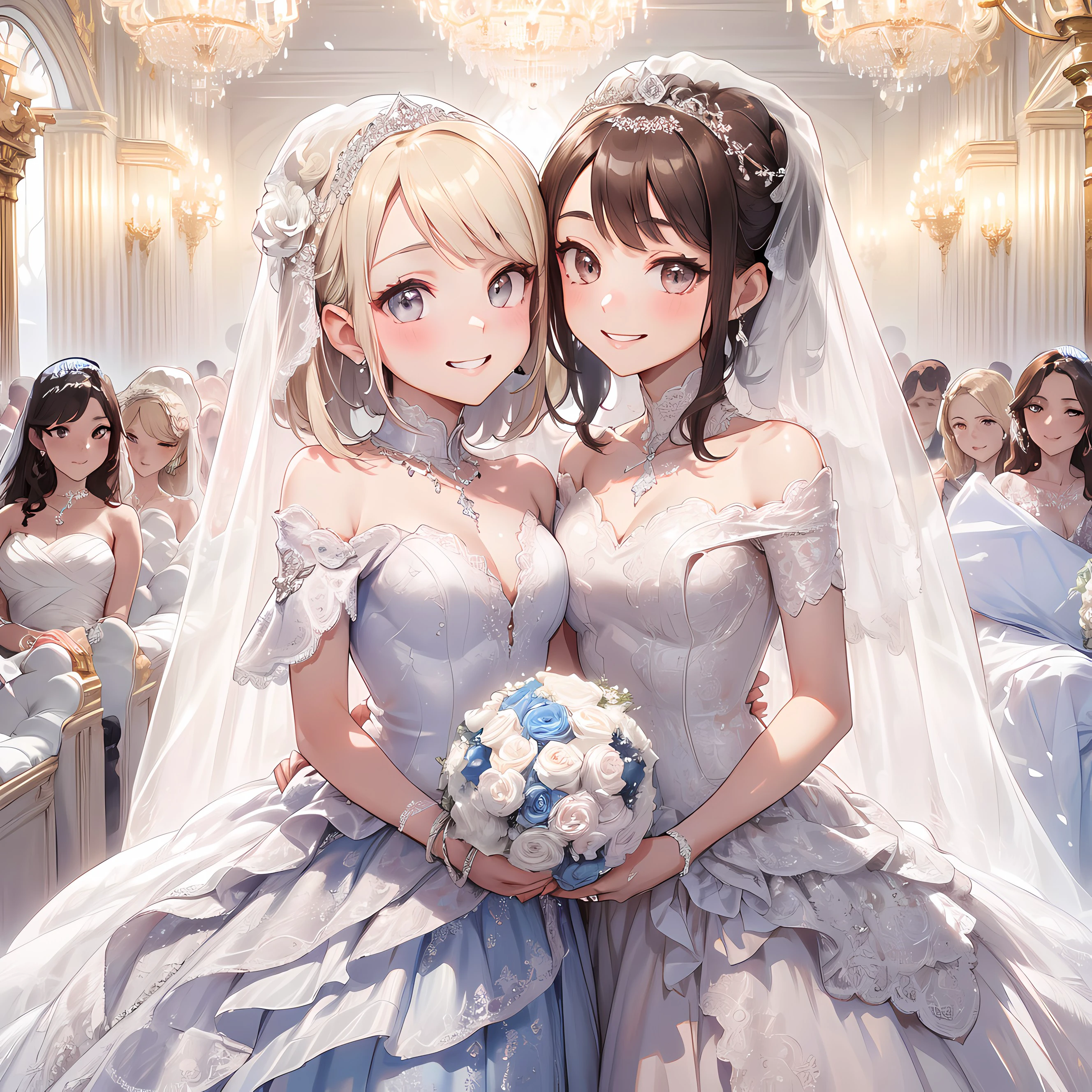 レズビアンの花嫁