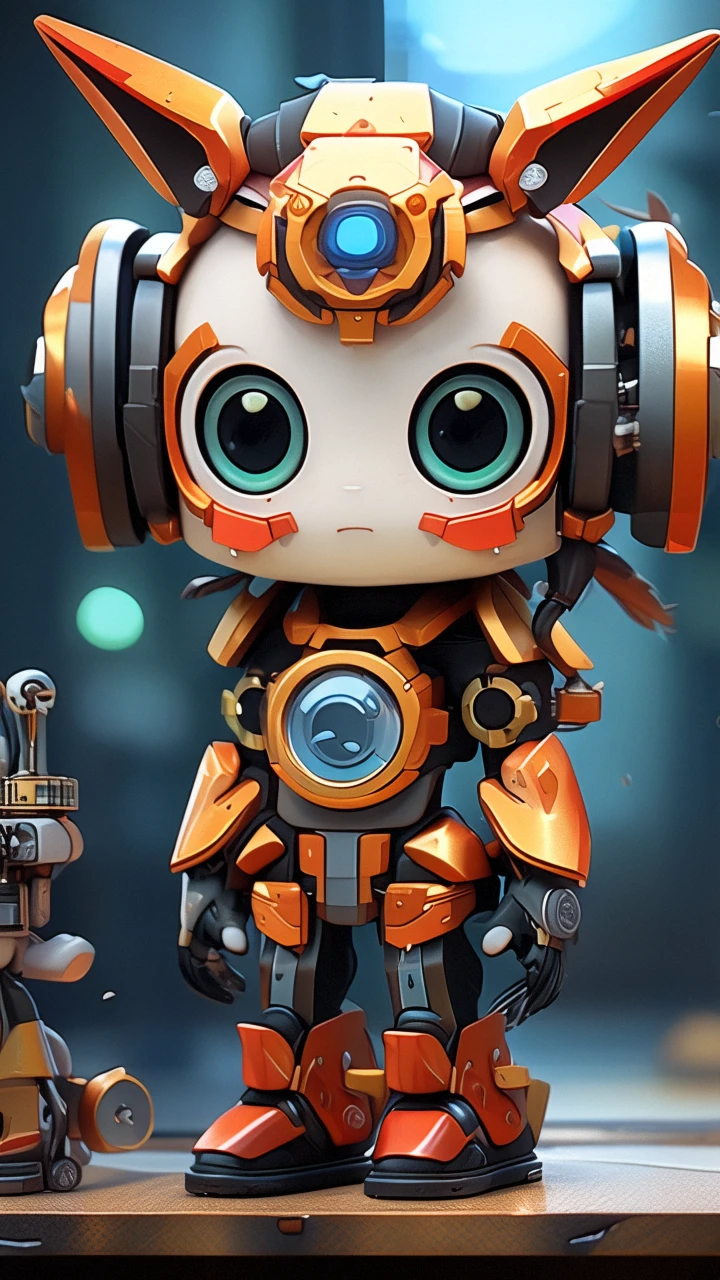 Mechanical Puppet/机械人偶/機械人形