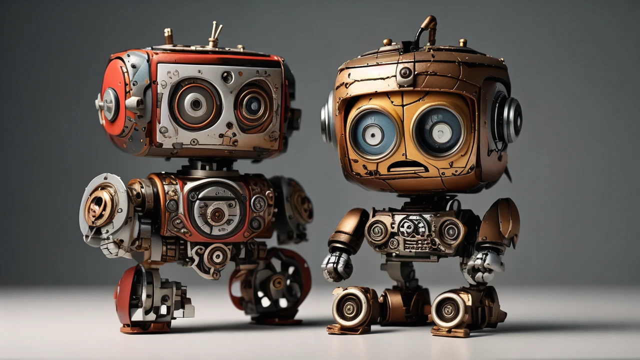 Mechanical Puppet/机械人偶/機械人形