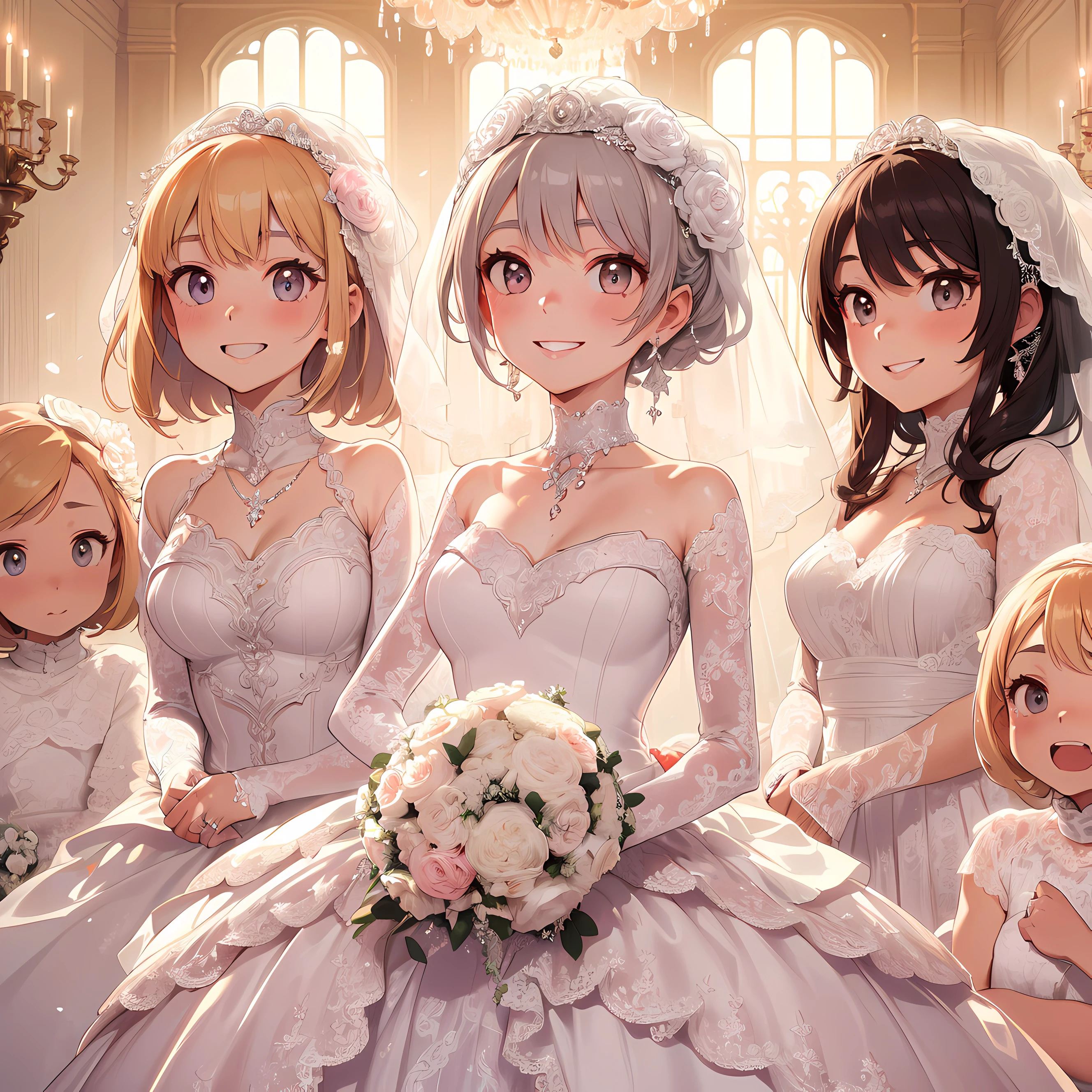 レズビアンの花嫁